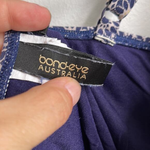 Bond-eye Australia mandala print ruched stomach slimming one piece swimsuit 8 - Picture 5 of 6